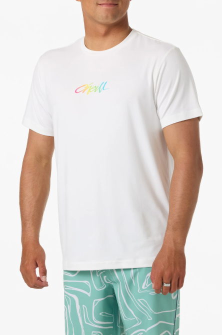 O'Neill O'Neill Script UPF Short Sleeve
