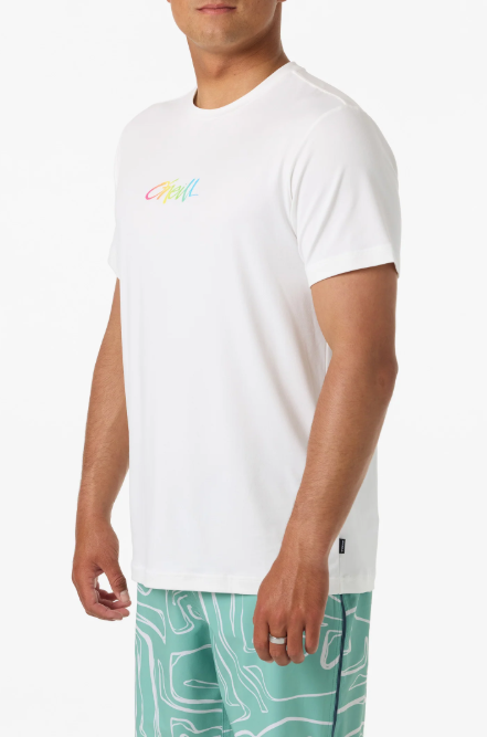 O'Neill O'Neill Script UPF Short Sleeve