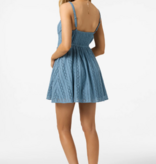 O'Neill Camden Embroidered Mini Dress