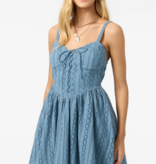 O'Neill Camden Embroidered Mini Dress