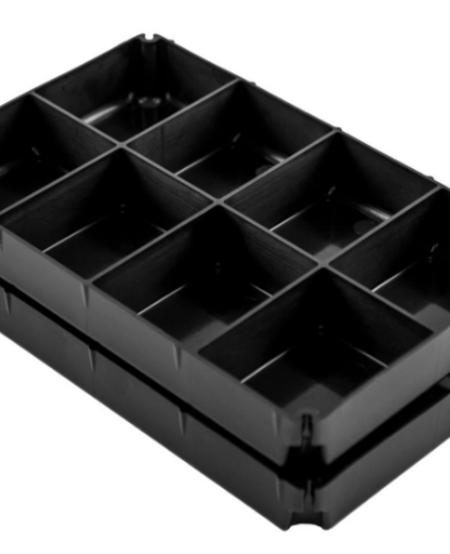 TracPak 4x2 Tray Half Depth 2Pack