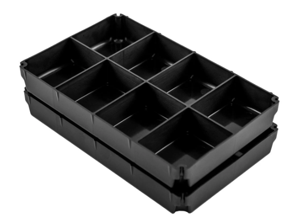 YakAttack TracPak 4x2 Tray Half Depth 2Pack