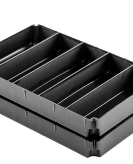 TracPak 5x1 Tray Half Depth 2Pack