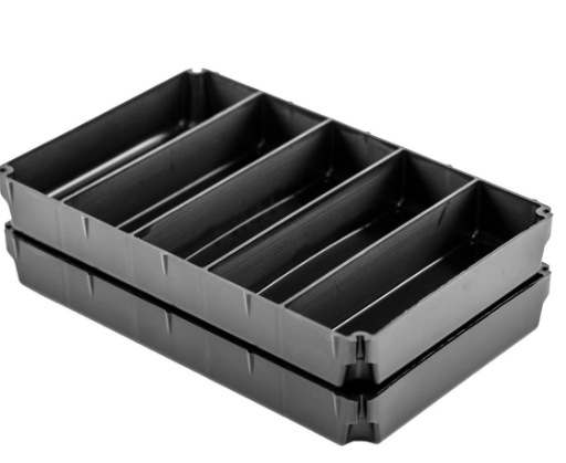 YakAttack TracPak 5x1 Tray Half Depth 2Pack