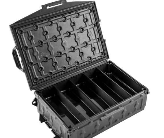 YakAttack TracPak 5x1 Tray Half Depth 2Pack