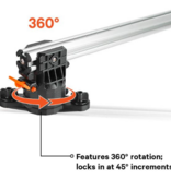 YakAttack Swing Arm Cross Bar