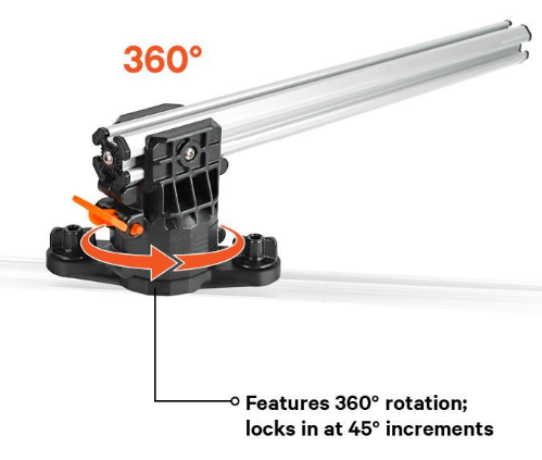 YakAttack Swing Arm Cross Bar
