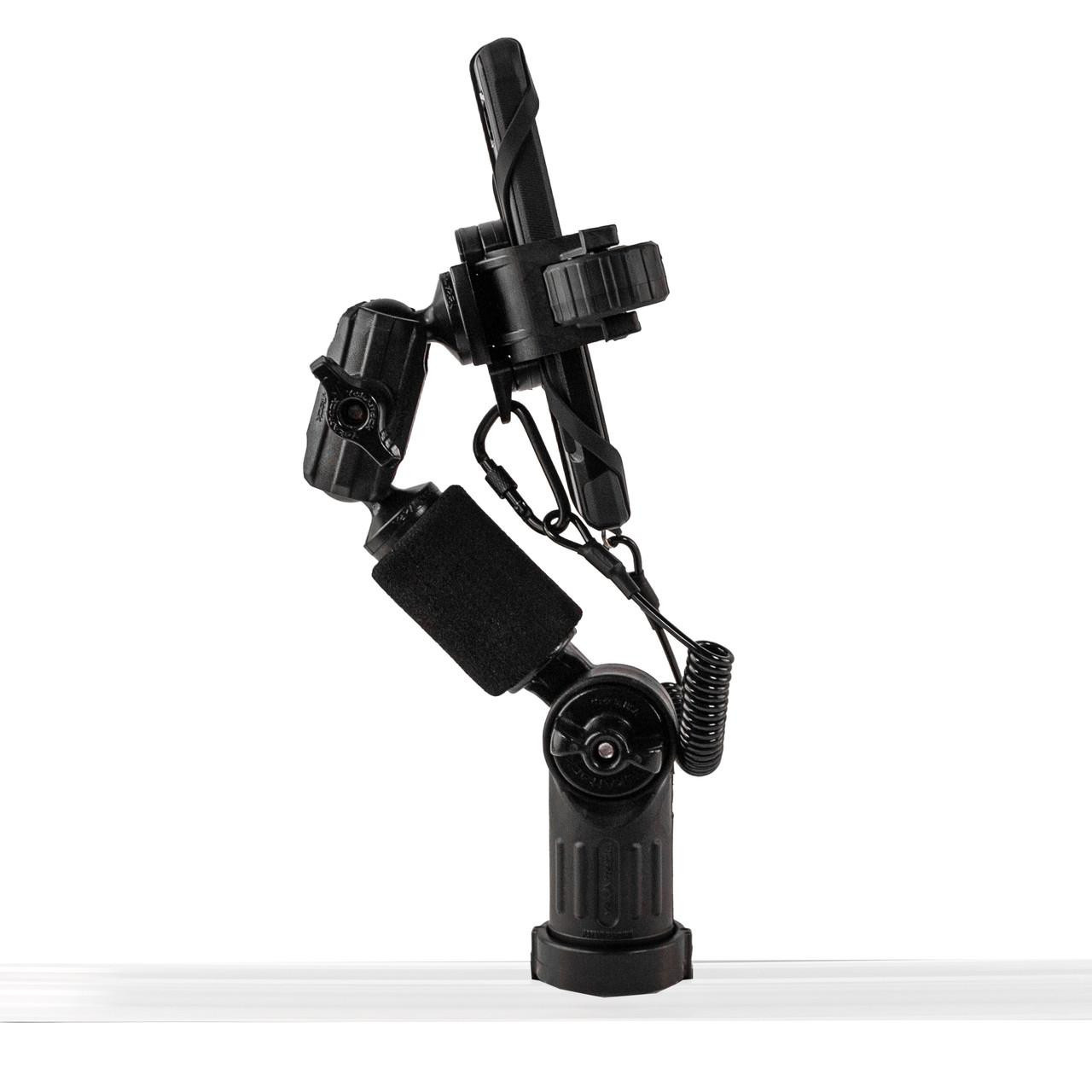 YakAttack RotoGrip Phone Holder Pro W/LockNLoad Mounting System