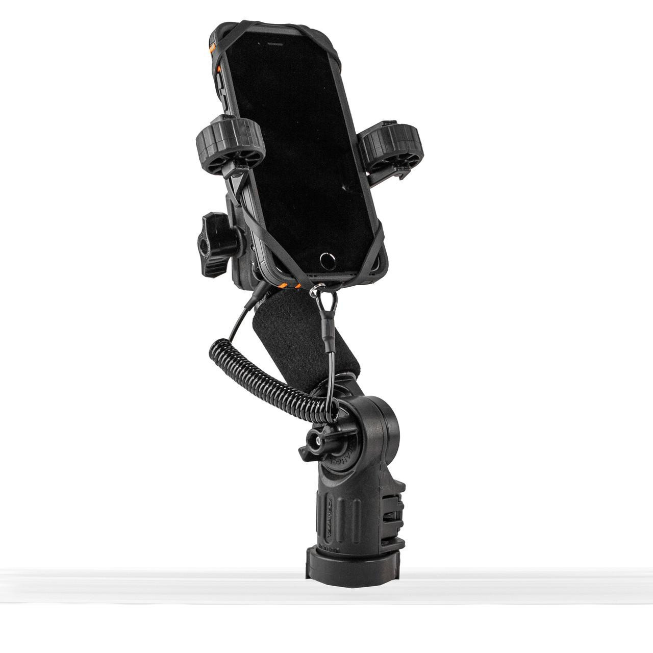 YakAttack RotoGrip Phone Holder Pro W/LockNLoad Mounting System