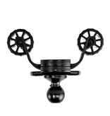 YakAttack RotoGrip Phone Holder Pro W/LockNLoad Mounting System