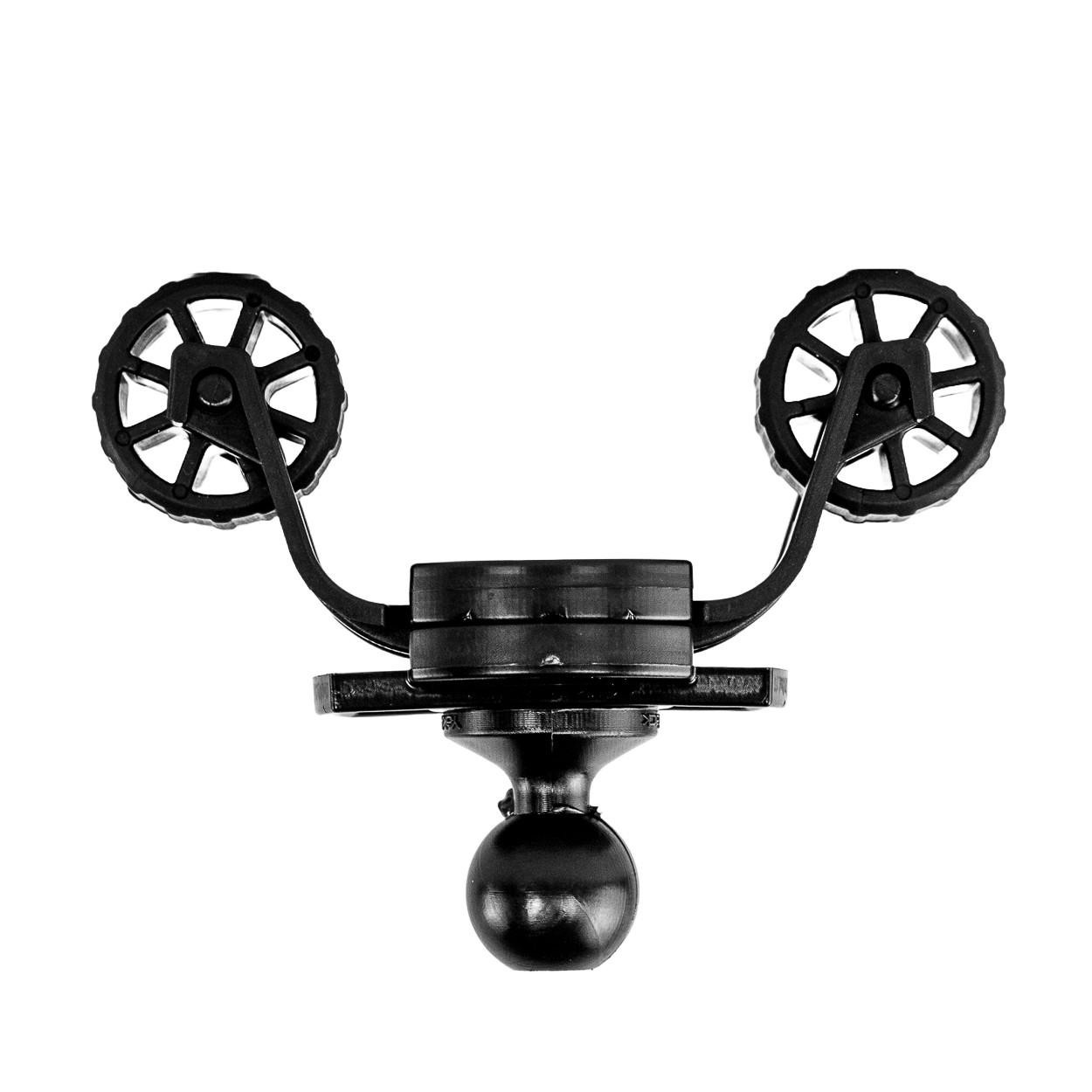YakAttack RotoGrip Phone Holder Pro W/LockNLoad Mounting System