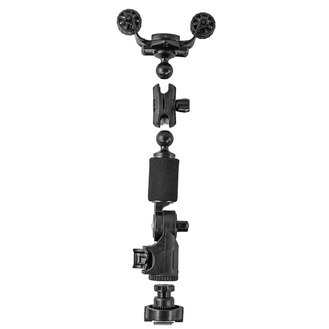 YakAttack RotoGrip Phone Holder Pro W/LockNLoad Mounting System