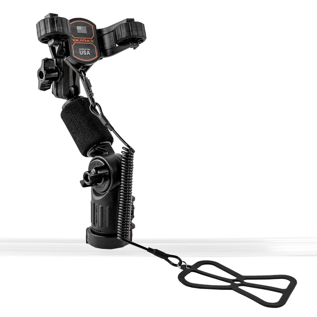 YakAttack RotoGrip Phone Holder Pro W/LockNLoad Mounting System