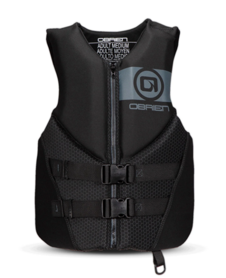 O'Brien Men's Traditional RS Life Jacket - Black 4XL
