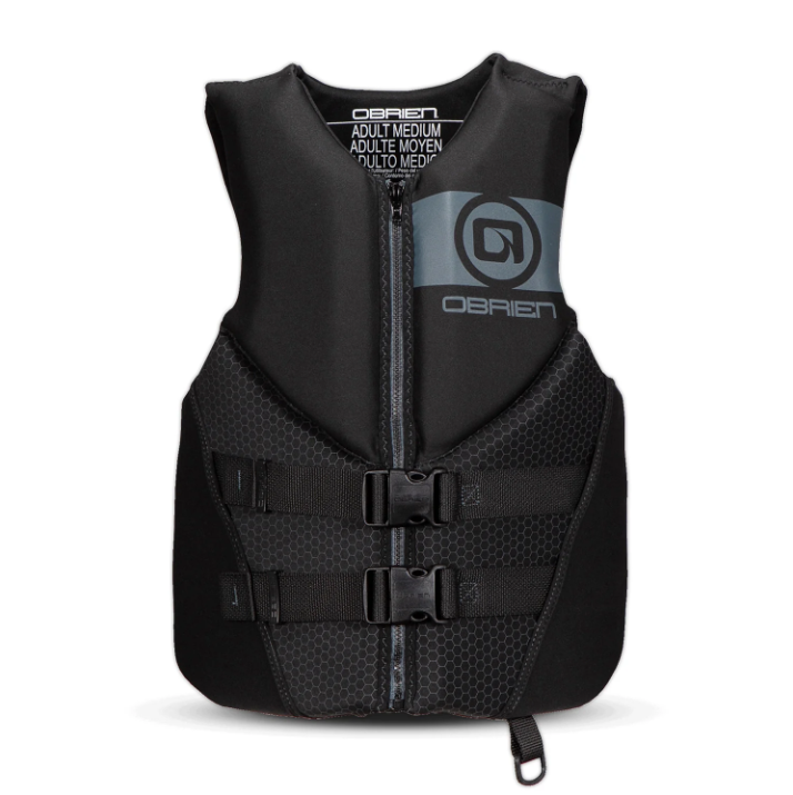 Obrien O'Brien Men's Traditional RS Life Jacket - Black 4XL