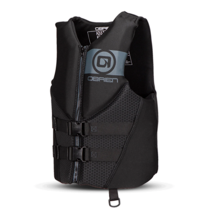 Obrien O'Brien Men's Traditional RS Life Jacket - Black 4XL