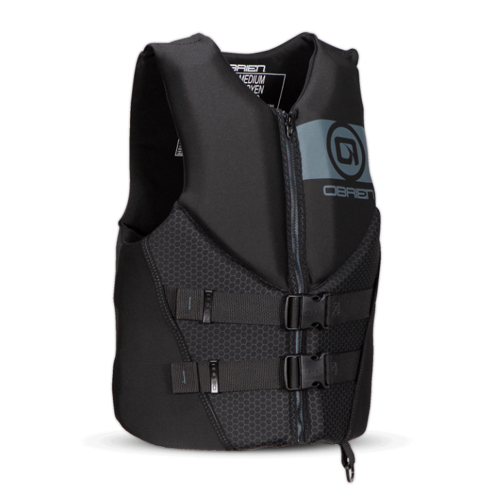 Obrien O'Brien Men's Traditional RS Life Jacket - Black 4XL