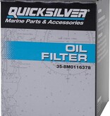 Mercury/Quicksilver Quicksilver 8M0116378 Oil Filter