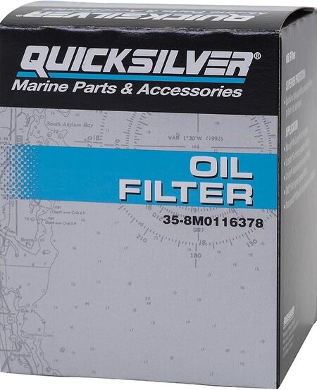 Quicksilver 8M0116378 Oil Filter
