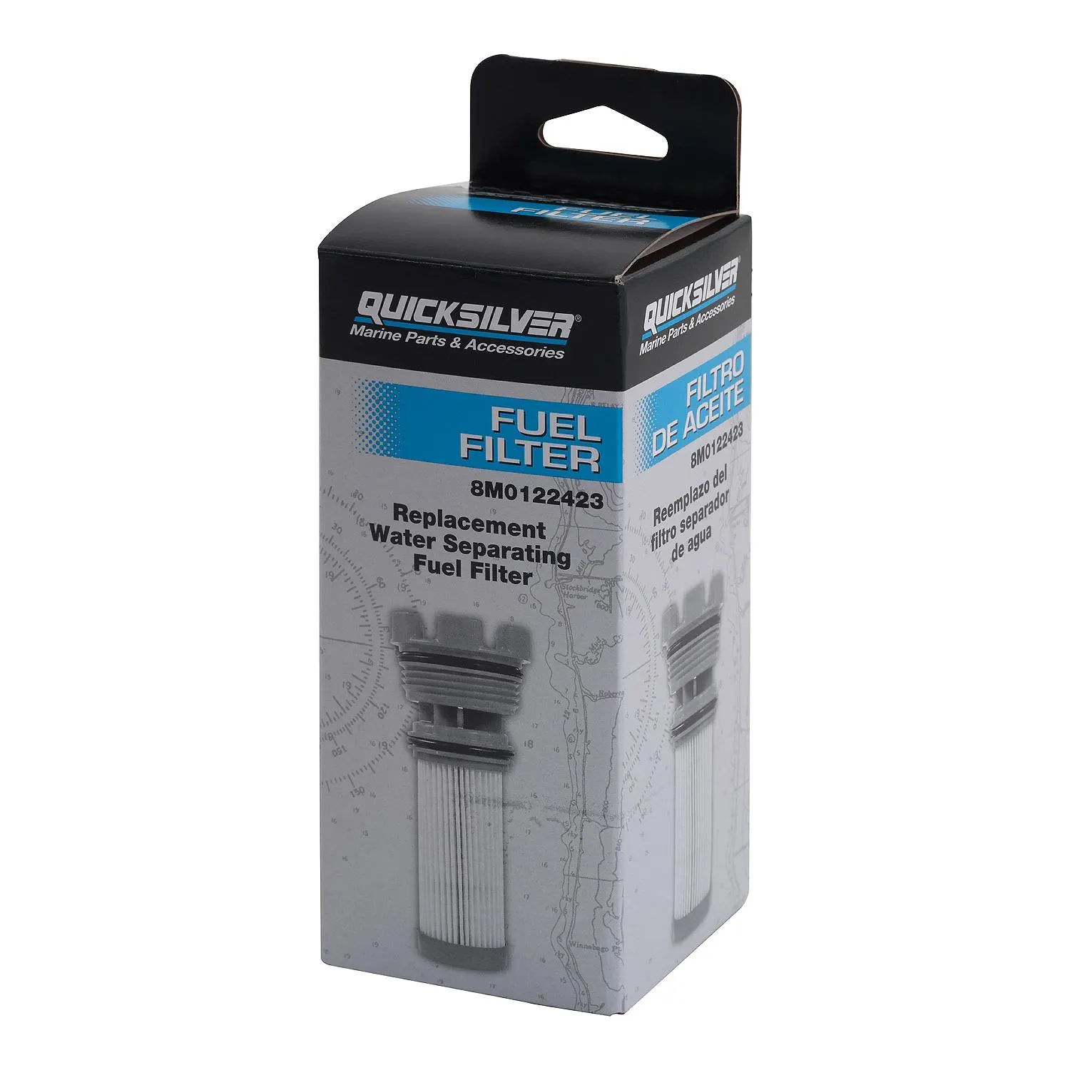 Quicksilver Quicksilver 8M0122423 Fuel Filter Element