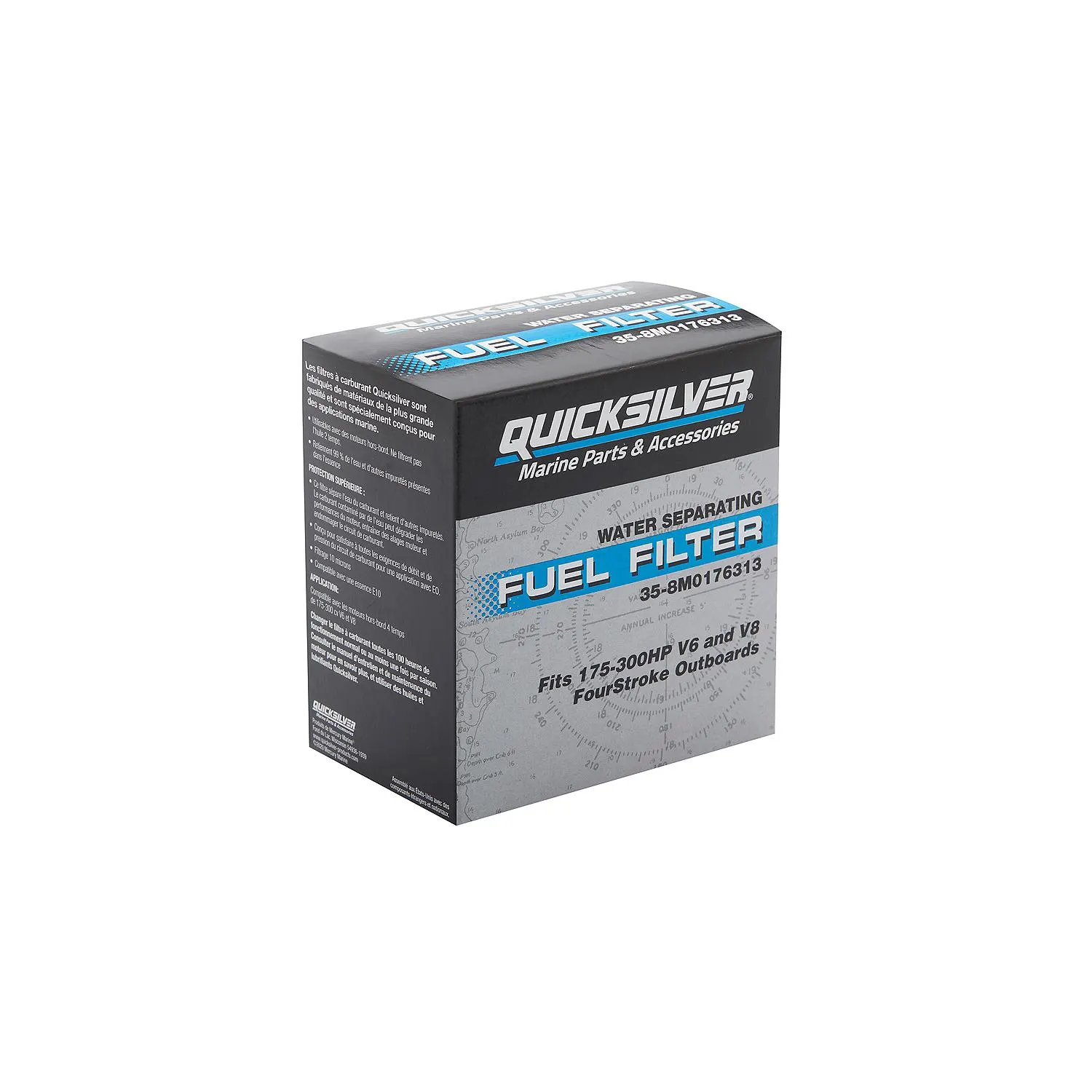 Quicksilver Quicksilver 8M0176313 Water Separating Fuel Filter