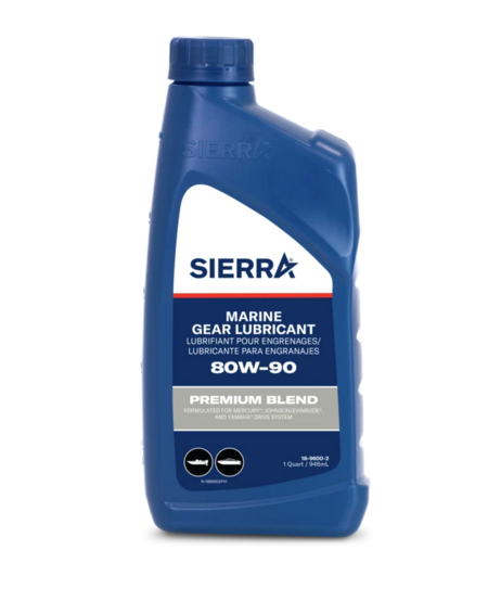 Sierra Gear Lube