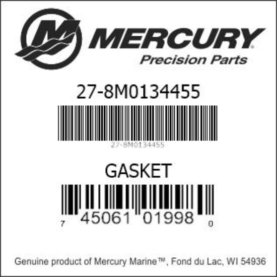 Mercury/Quicksilver Head Cover Gasket - Mercury 20HP EFi