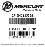 Gasket Oil Pump