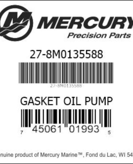 Gasket Oil Pump