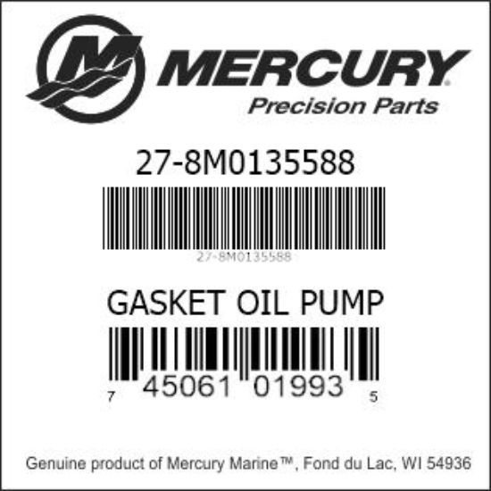 Gasket Oil Pump