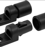 Bungee Terminal End 1/4 inch  w/sleeve