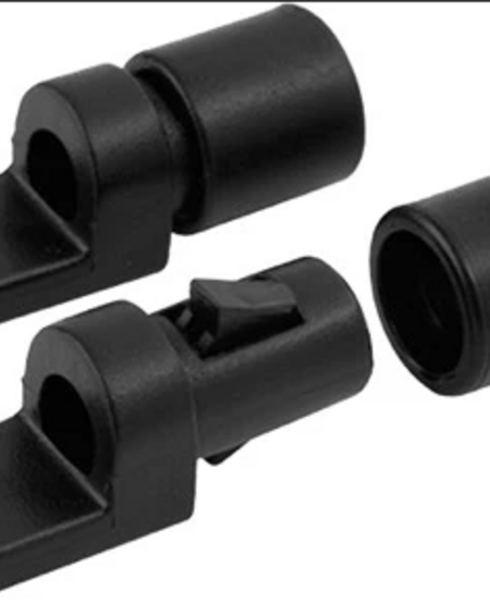 Bungee Terminal End 1/4 inch  w/sleeve