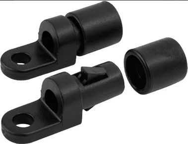 Bungee Terminal End 1/4 inch  w/sleeve