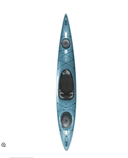 Sojourn 146 Rudder Kayak