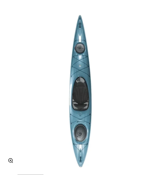 Hurricane Sojourn 146 Rudder Kayak