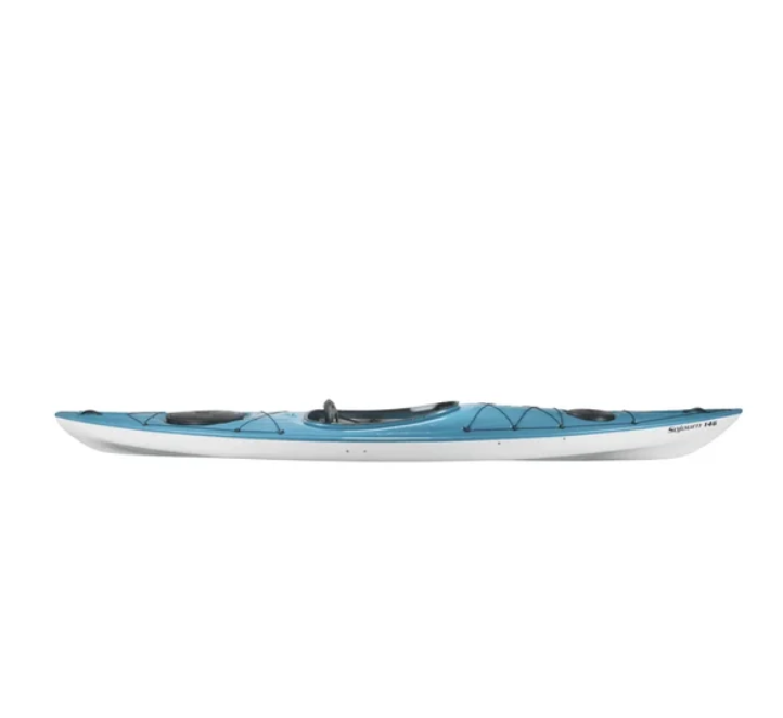 Hurricane Sojourn 146 Rudder Kayak