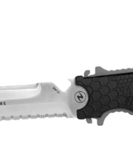 Aqualung 2021 Big Squeeze Blunt Tip SS Knife
