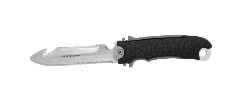 Aqua Lung Aqualung 2021 Big Squeeze Blunt Tip SS Knife