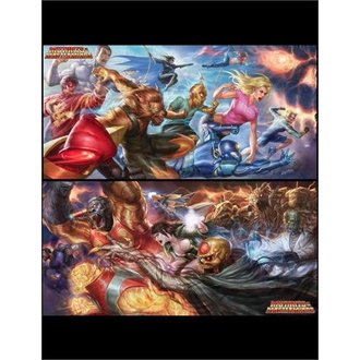 Green Ronin Publishing Mutants & Masterminds RPG Third Edition Gamemaster's Kit Green Ronin Publishing Mutants & Masterminds RPG Third Edition Gamemaster's Kit