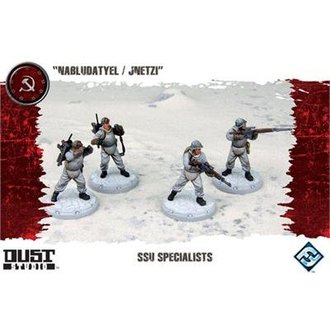 Fantasy Flight Games Dust Tactics: SSU Specialists Nabludatyel/Jentzi Fantasy Flight Games Dust Tactics: SSU Specialists Nabludatyel/Jentzi