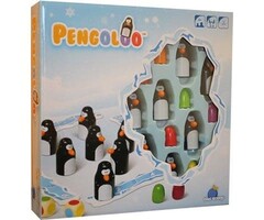 Blue Orange Pengoloo (Plastic Version)