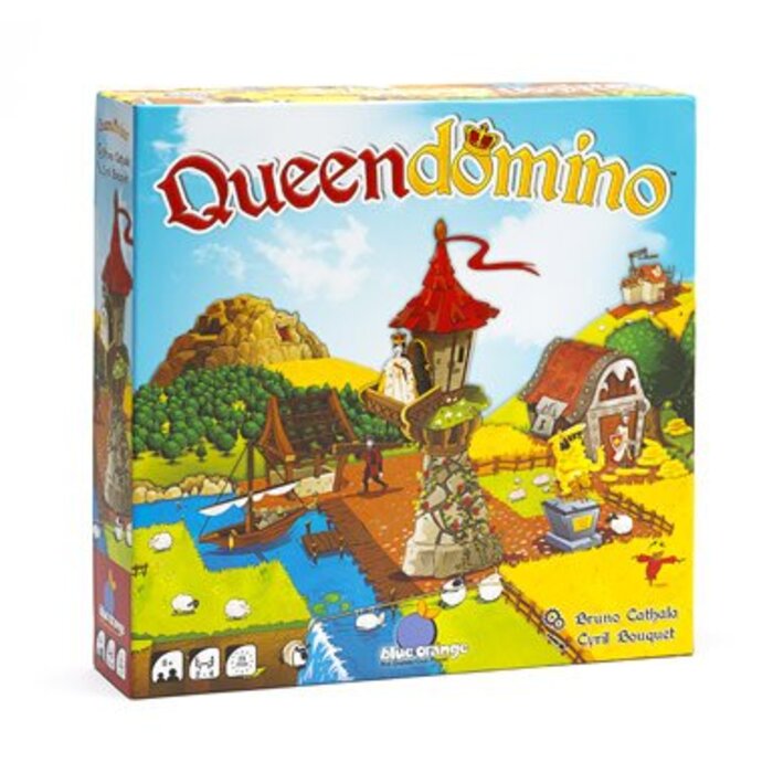 Blue Orange Queendomino