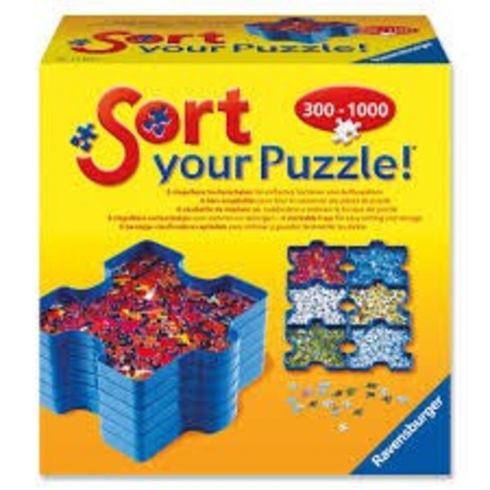 Ravensburger Ravensburger - Sort Your Puzzle! (300 - 1000 pcs)