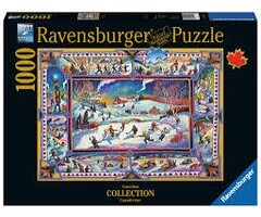 Ravensburger 1000 pcs - Canadian Collection: Canadian Winter