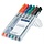 Staedtler Lumocolor Non-Permanent Medium Marker (6 Pack)