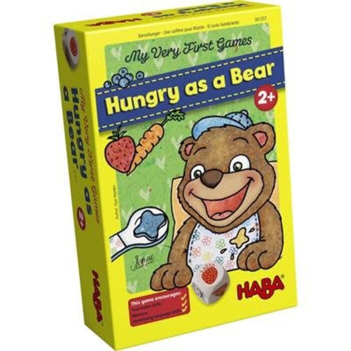 HABA Hungry As a Bear (My Very First Games)