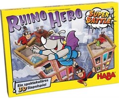 HABA Rhino Hero Super Battle