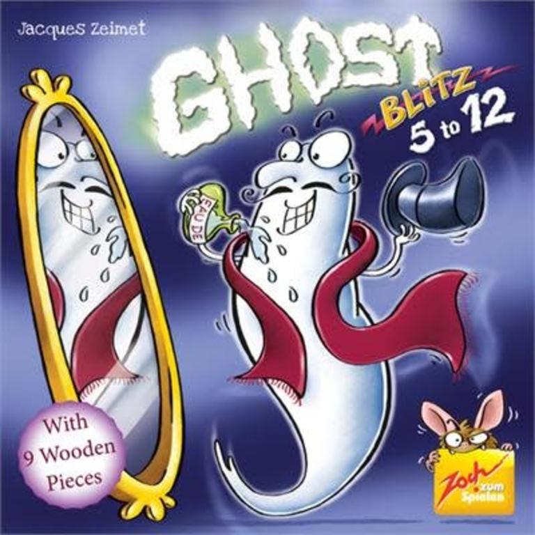 Ghost Blitz 5 to 12 Boardgames.ca