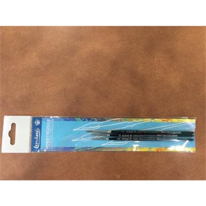 Leonhardy Brush - Leonhardy Red Sable: Set (3 Pack)