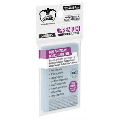 Ultimate Guard Sleeves - 44x67mm Ultimate Guard Premium ...